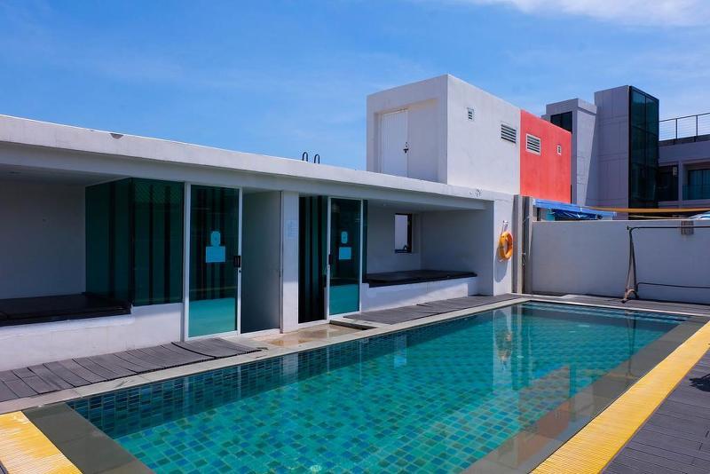 Icheck Inn Central Patong Zewnętrze zdjęcie